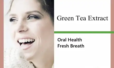 Why Green Tea Extract Powder Promotes Oral Health and Fresh Breath?